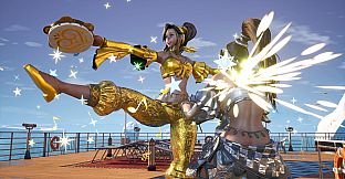 FIGHTING EX LAYER - Color Gold/Silver: Pullum