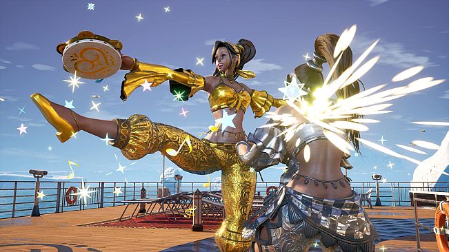 FIGHTING EX LAYER - Color Gold/Silver: Pullum