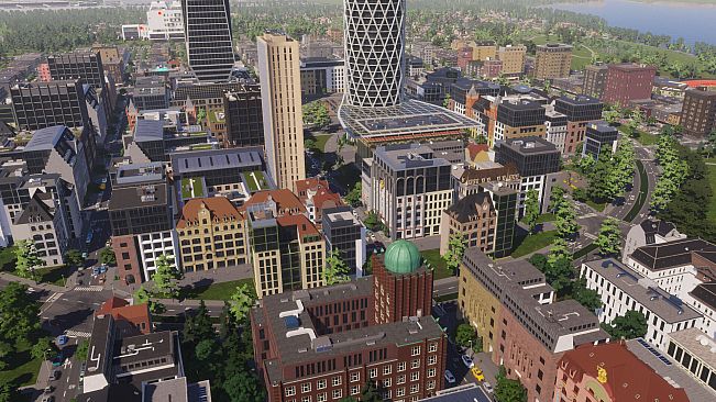 Cities: Skylines II - Creator Pack: Office Evolution