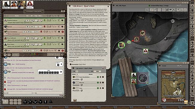 Fantasy Grounds - Mini-Dungeons Bundle #186-190