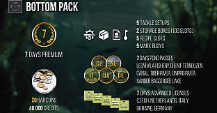 Fishing Planet: Bottom Pack