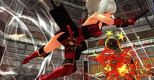 OneeChanbara ORIGIN - Exclusive Lei Costume: Uroboros Combat Uniform Glamorous Red