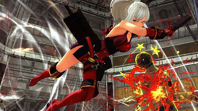 OneeChanbara ORIGIN - Exclusive Lei Costume: Uroboros Combat Uniform Glamorous Red