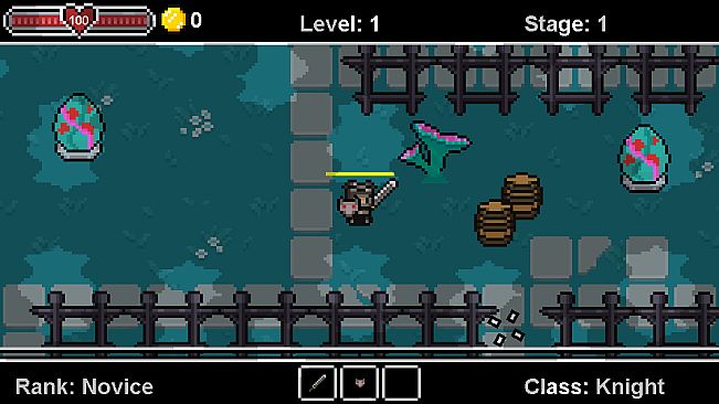 Dungeon Arena - Arena Alien planet