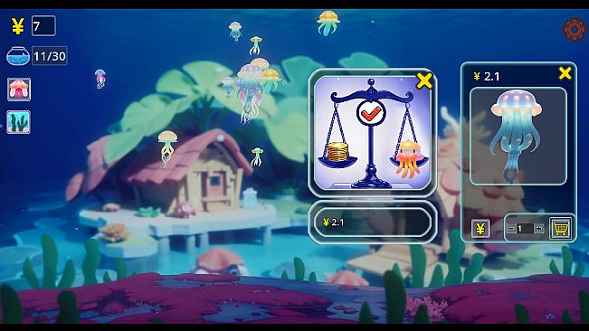 Jellyfish blind box 水母盲盒