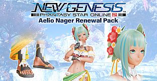 PSO2:NGS - Aelio Nager Renewal Pack