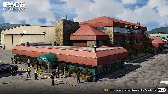 Aerofly FS 2 - Orbx - Eagle County Colorado