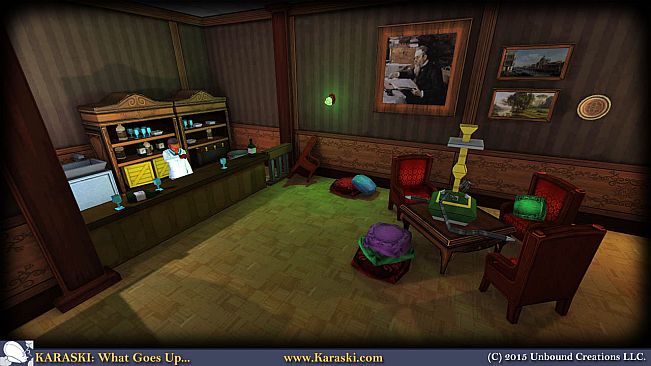 Karaski: What Goes Up...