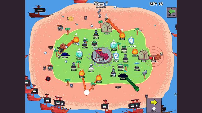 Summon Island: The Robot Pirate Invasion Was Today?!