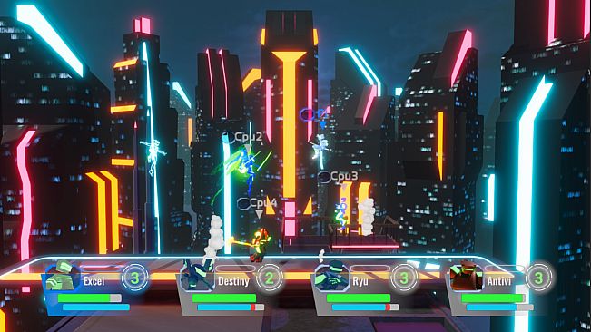 Clash of Digital : Rumble Smash