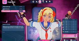 FULL METAL SCHOOLGIRL - New Feature: "Set the theme song as background music!"