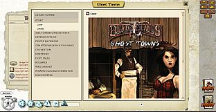 Fantasy Grounds - Deadlands Reloaded: Ghost Towns (Savage Worlds)