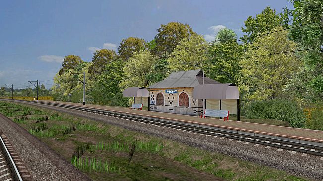 ZDSimulator - Lviv-Stryi Route