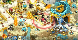 Kingdom Rush 5: Alliance TD - Dragon Wars Campaign