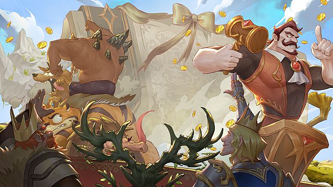 The gate of front: Monster Auction