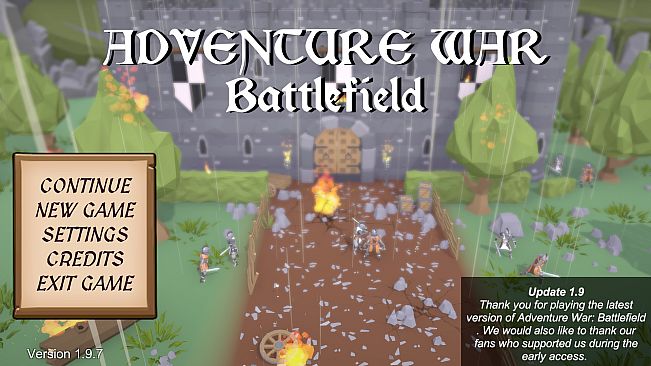 Adventure War : Battlefield