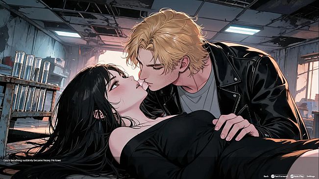 Ghost-Eyed Beauty's Deadly Bite