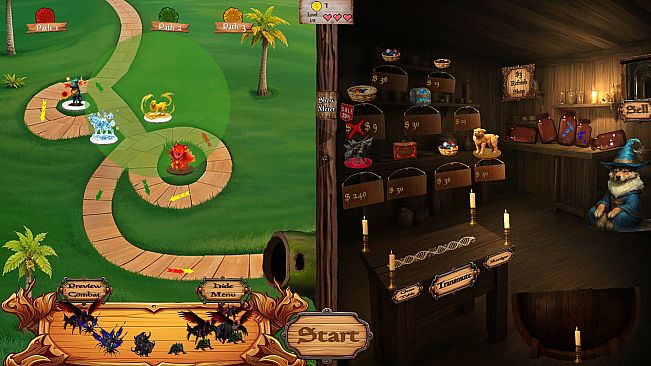 Elemental Dog Defense