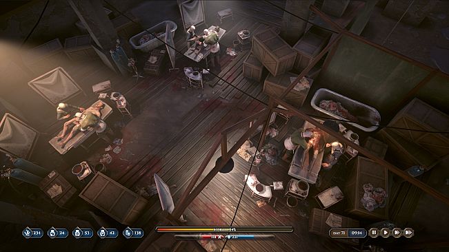 War Hospital - Upgrade to Supporter Edition