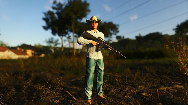 SCUM Raymond Cruz Character Pack