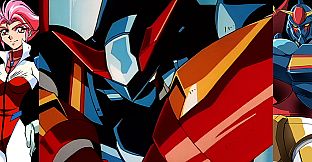 70s-style Robot Anime Geppy-X