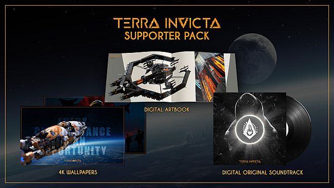 Terra Invicta - Supporter Pack