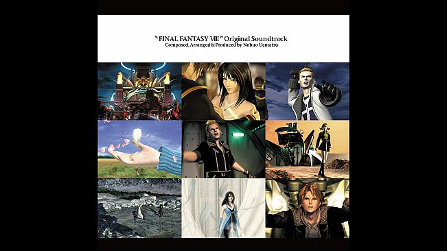 FINAL FANTASY VIII Original Soundtrack