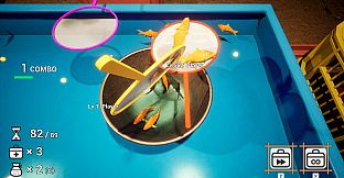 Battle of Goldfish Scooping