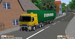 OMSI 2 Add-on Downloadpack Vol. 14 - AI Trucks