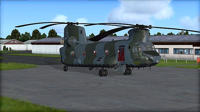 FSX Steam Edition: Boeing-Vertol CH-47D Chinook Add-On