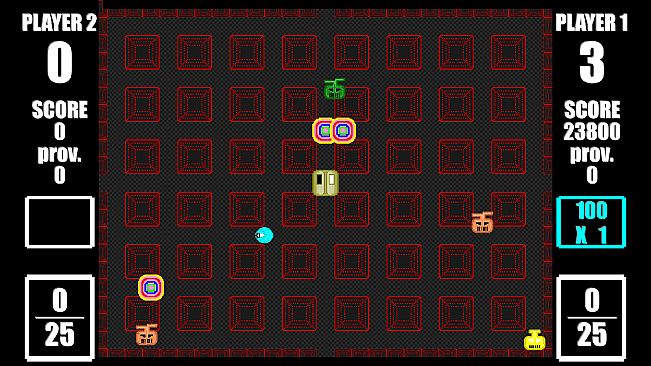 XEYYEX 2: Colour Wars