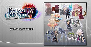 The Legend of Heroes: Trails of Cold Steel IV - Attachment Set