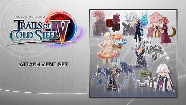 The Legend of Heroes: Trails of Cold Steel IV - Attachment Set