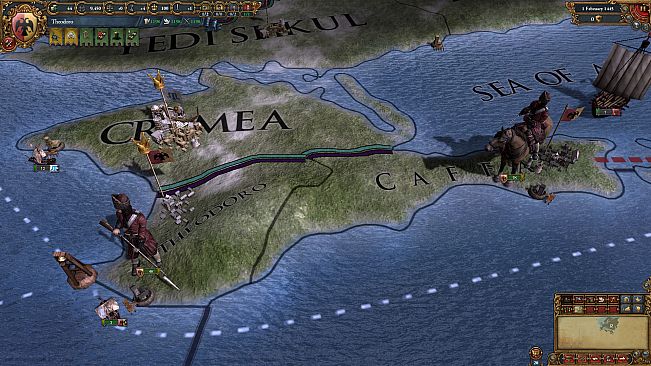 Content Pack - Europa Universalis IV: The Cossacks