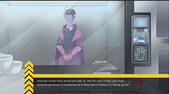 The Far Rings: A Space Opera Visual Novella