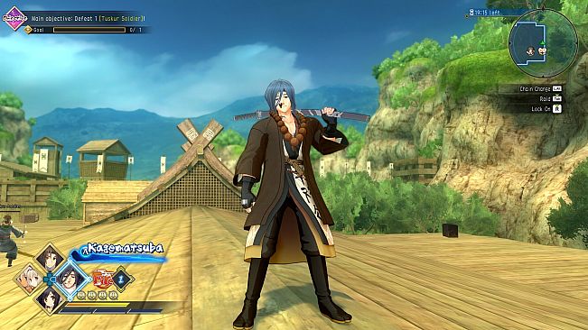Utawarerumono: ZAN - DLC Outfit: Jachdwalt