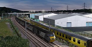 Train Simulator: ECML North: Newcastle - Edinburgh Route Add-On