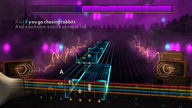 Rocksmith 2014 – Jefferson Airplane - “White Rabbit”