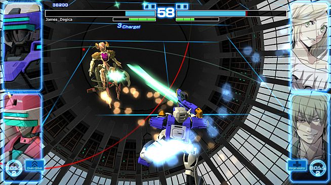 Senko no Ronde 2 - Rounder Virtual On