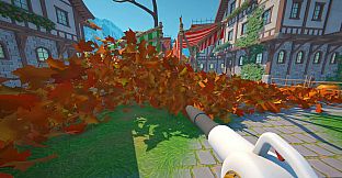 Leaf Blowing Simulator