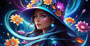 AI-VJ - Flowery 4k Visuals