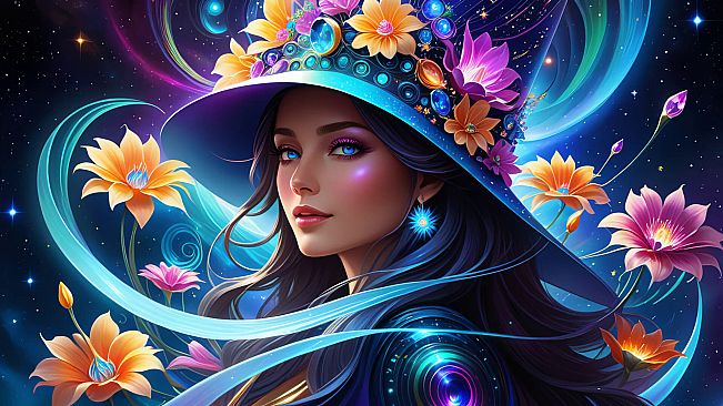 AI-VJ - Flowery 4k Visuals