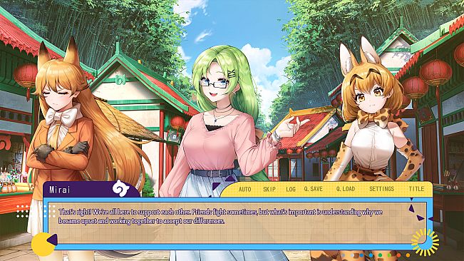 Kemono Friends Opening Day