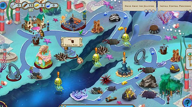 Elven Rivers 7: The Crimson Tide