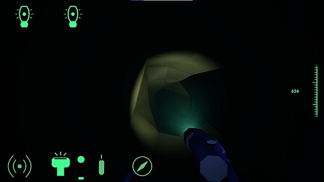 Under the Water Depths