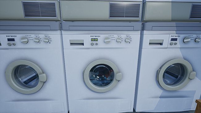 Laundromat Manager Simulator