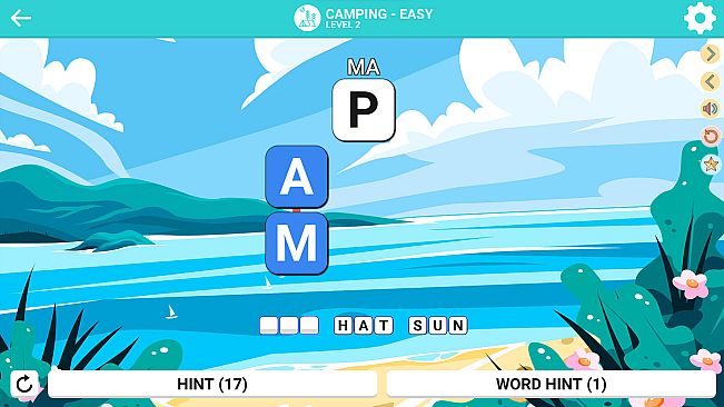 Square Word: Summer Edition☀️