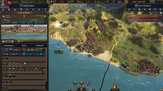 Europa Universalis V: Premium Upgrade