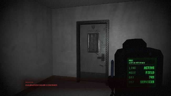 TEST CHAMBER