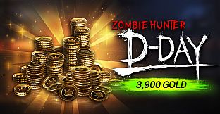 Zombie Hunter: D-Day - 3,900 Gold Pack